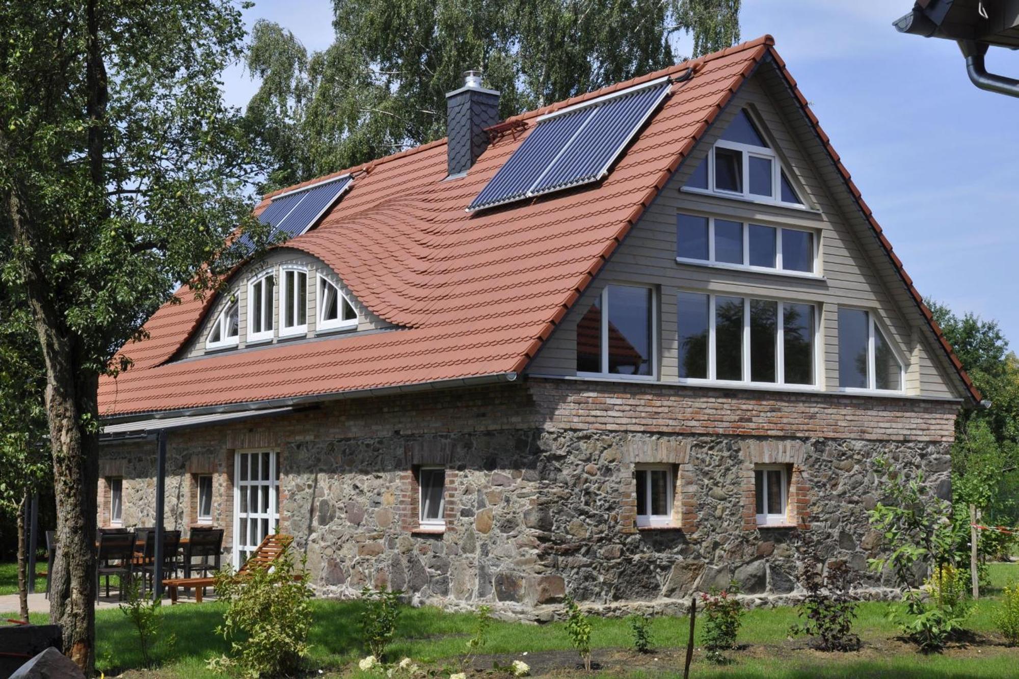 Hexenhaus Villa Rietz Neuendorf Luaran gambar