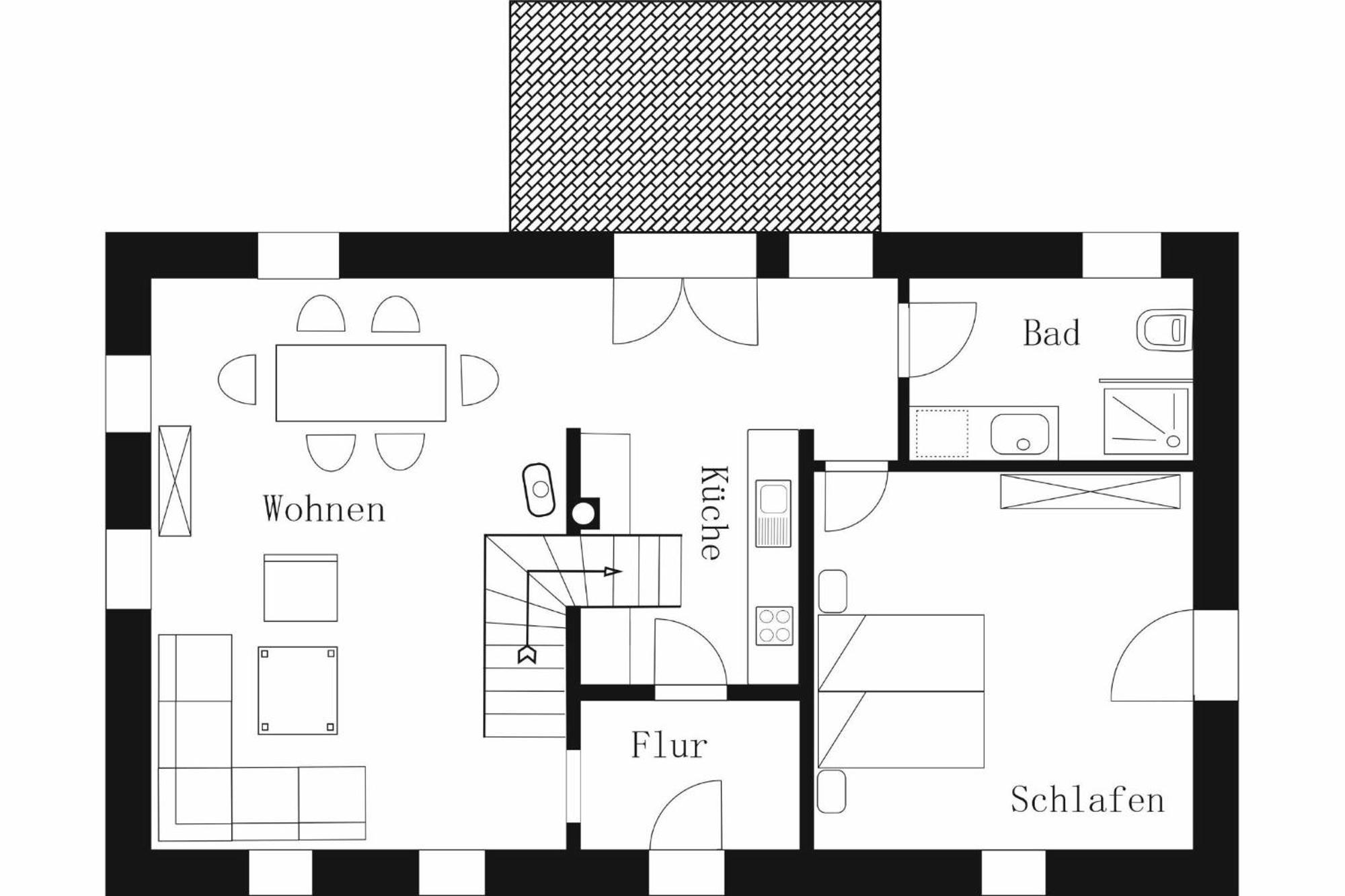 Hexenhaus Villa Rietz Neuendorf Luaran gambar